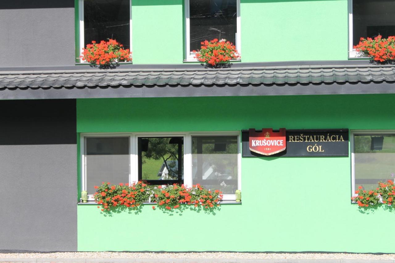 Hotel Restauracia Gol à Oravske Vesele Extérieur photo